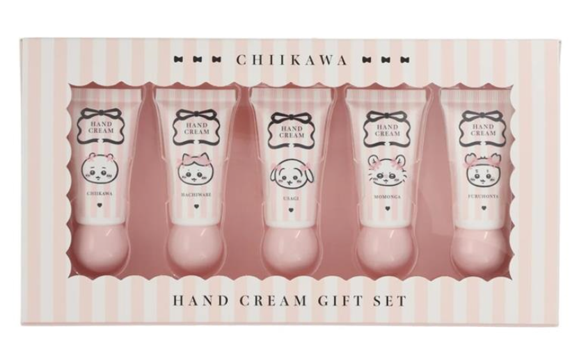 SS260225-F66-SHOBIDO HAND CREAM SET, RIBBON-CW手部護理霜5瓶組-5PC-(EXP30/9/2028)