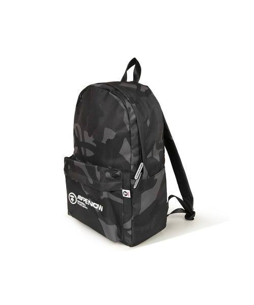 【AAPE】3月連線更新 AAPE NOW BACKPACK(camouflage)
