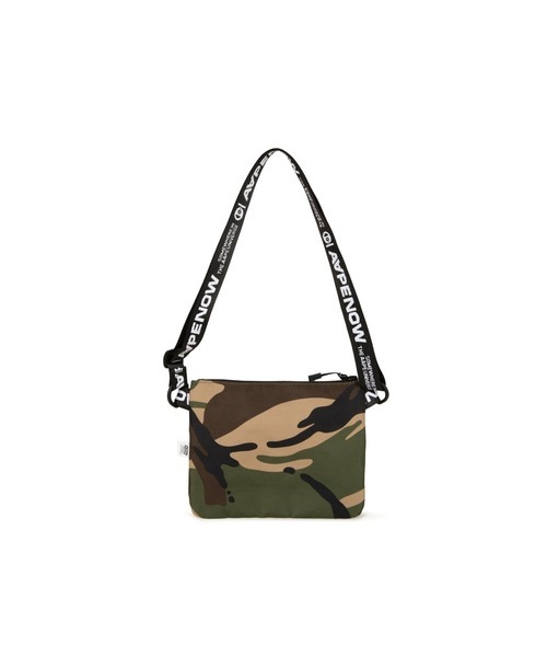 【AAPE】3月連線更新 AAPE NOW SACOCHE