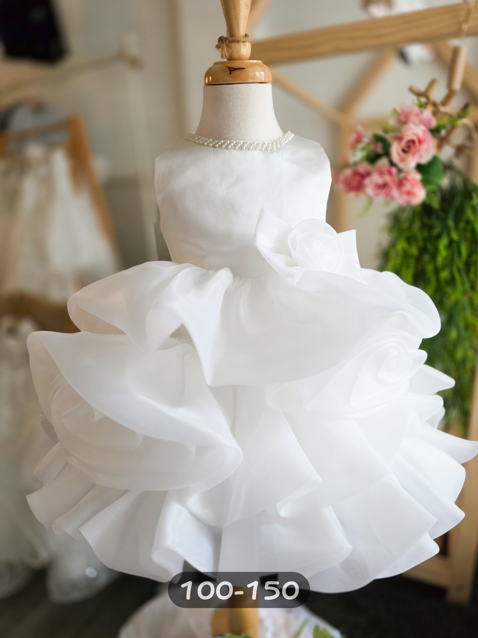 大玫瑰 洋裝/小禮服