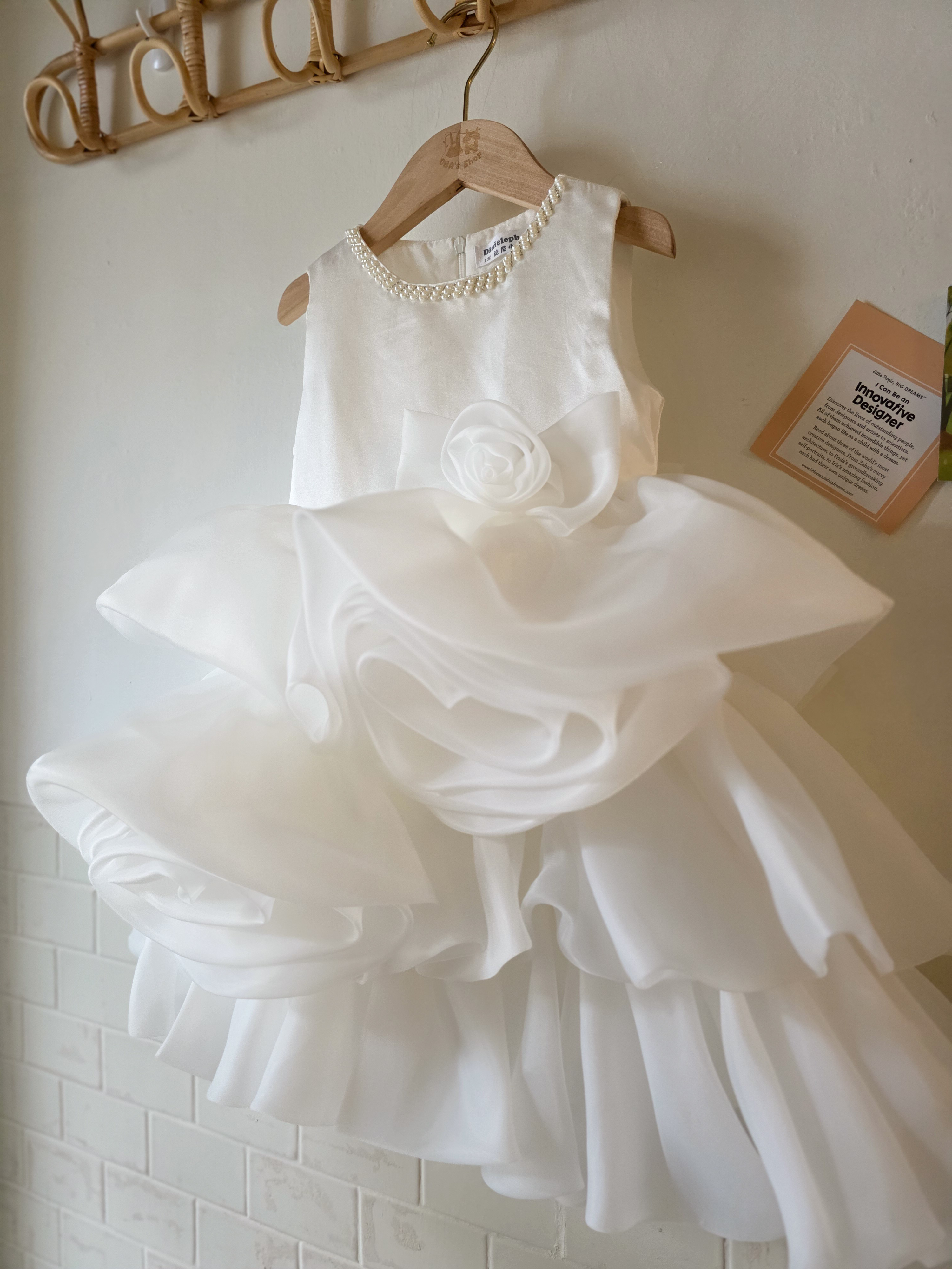 大玫瑰 洋裝/小禮服