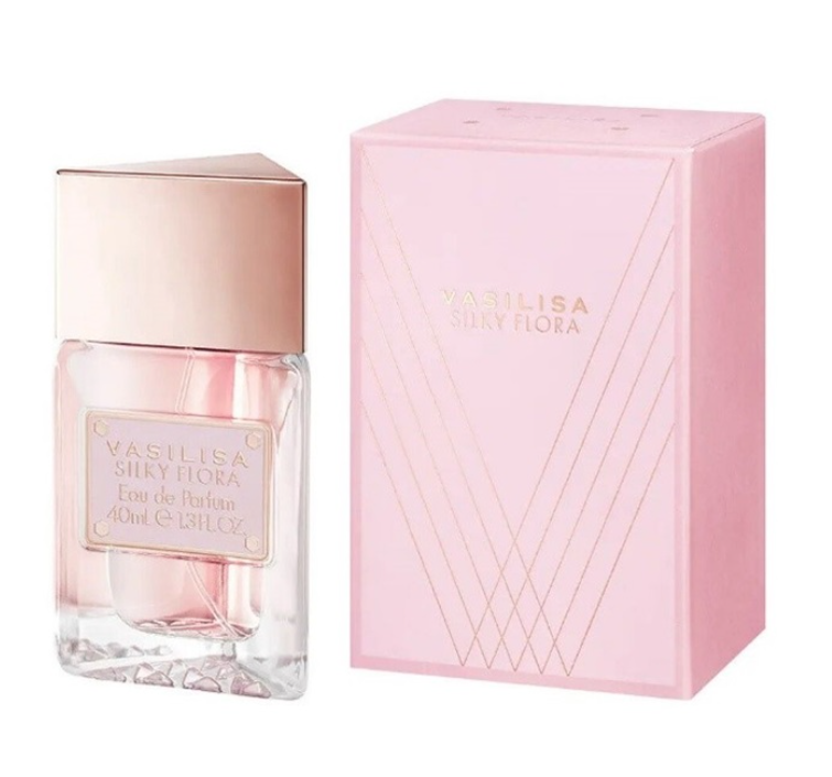 SS260225-F54-VASILISA EDP-Silky Flora 女士淡香精 -40ML-(EXP30/4/2028)
