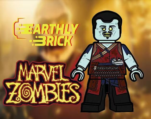 【預訂】【Earthly brick】殭屍法師.王