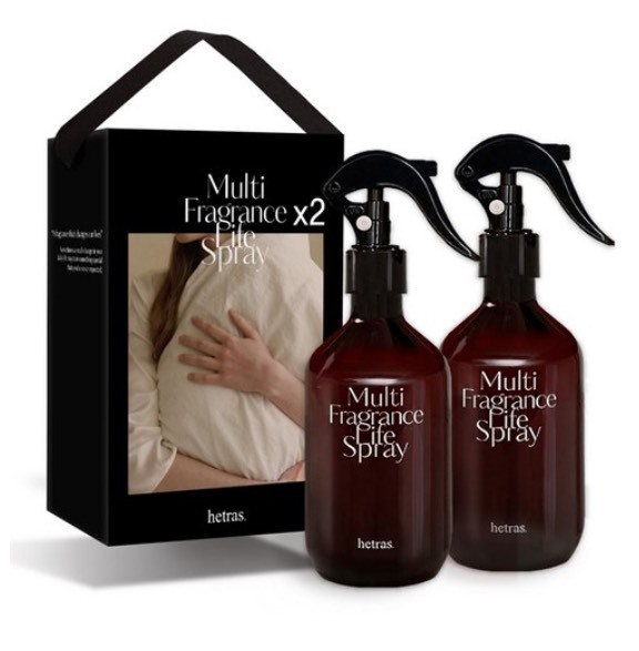 韓國HETRAS｜多功能香氛噴霧300ml*2件組