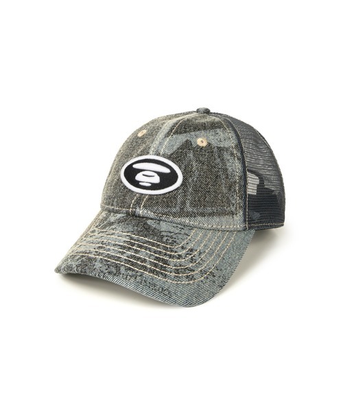 【AAPE】3月連線更新 AAPE MAIN MESH CAP