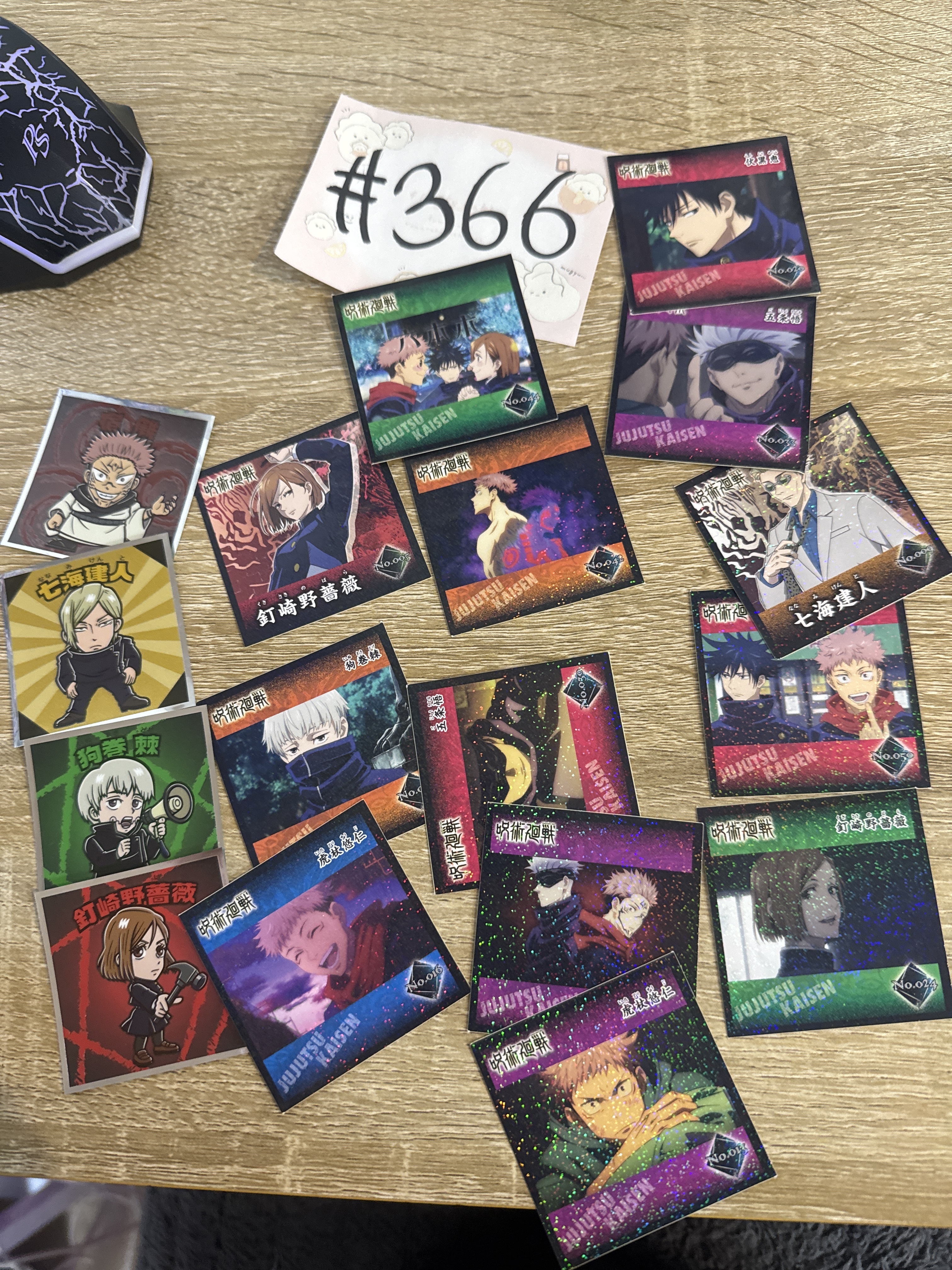 咒術迴戰 CC34 SET  貼紙#366