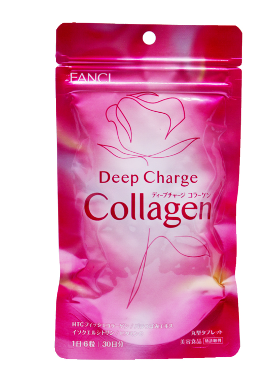 SS260225-F51-FANCL DEEP CHARGE COLLAGEN-深層美肌膠原蛋白丸 (新裝)-180capsule(s)-(EXP30/9/2027)