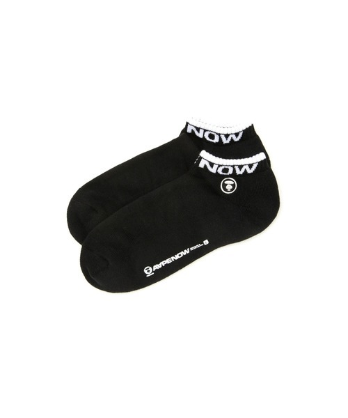 【AAPE】3月連線更新 AAPE NOW SOCKS