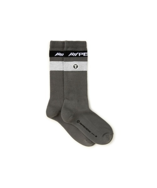 【AAPE】3月連線更新 AAPE NOW SOCKS