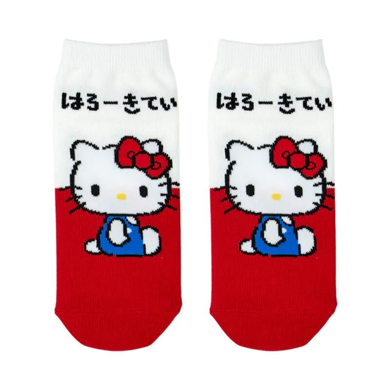 日本 Sanrio 短襪