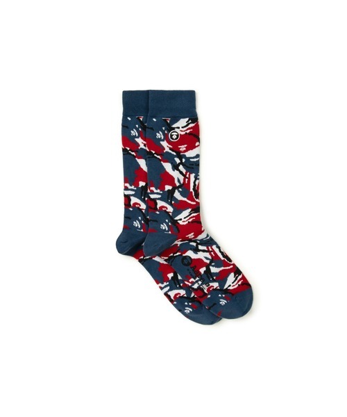 【AAPE】3月連線更新 AAPE MAIN SOCKS