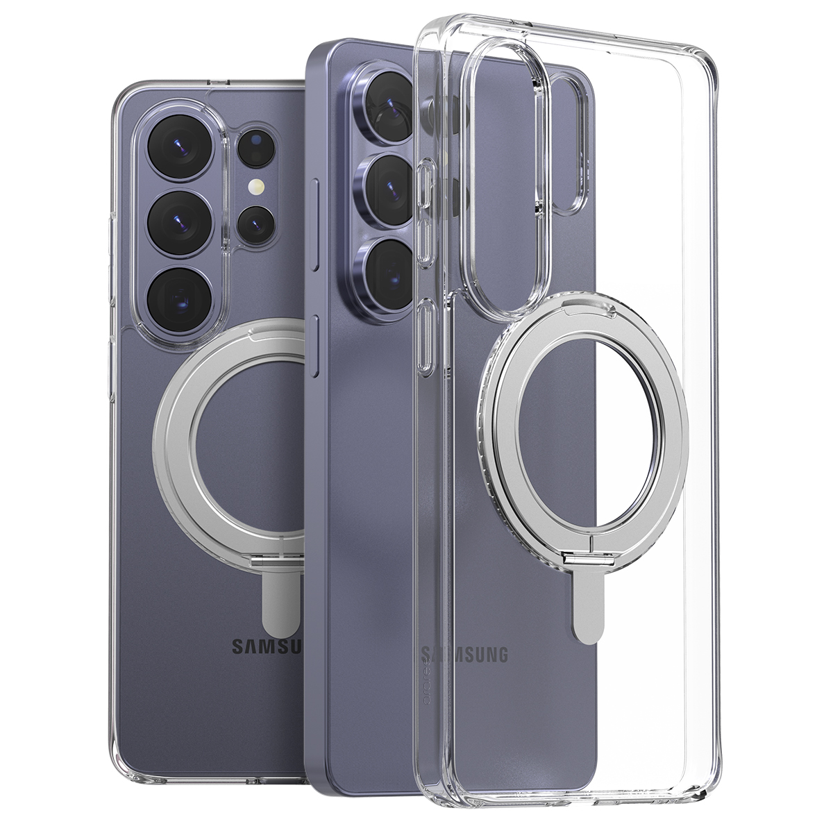 araree Duple M Stand 混合結構防撞殼 [Galaxy S26 Ultra]