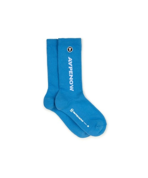 【AAPE】3月連線更新AAPE NOW SOCKS