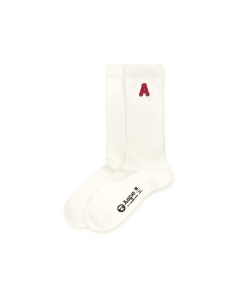 【AAPE】3月連線更新 AAPE BASIC SOCKS