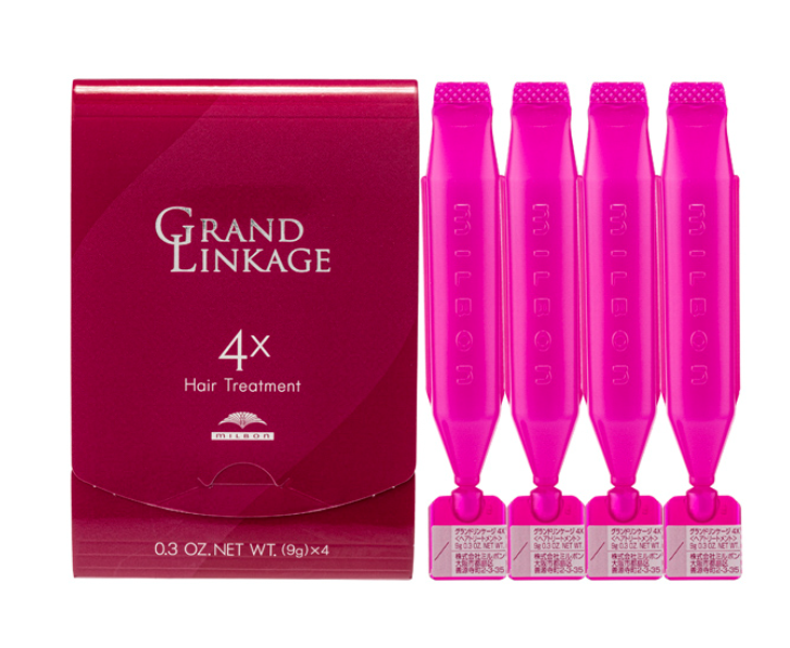 SS260225-F46-MILBON HAIR TREATMENT, 4X-沙龍級專業護髮膜(極度受損髮質)-9Gx4EA-(EXP29/2/2028)