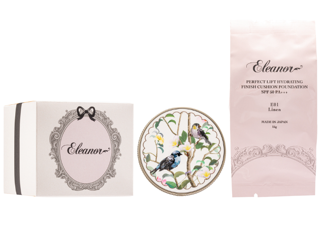 SS260225-F6-ELEANOR SPF50PA+++ HYDRA. CUS FTD, 01,-SPF50PA+++無瑕緊緻保濕氣墊 01 亮膚色-2piece-(EXP31/3/2027)