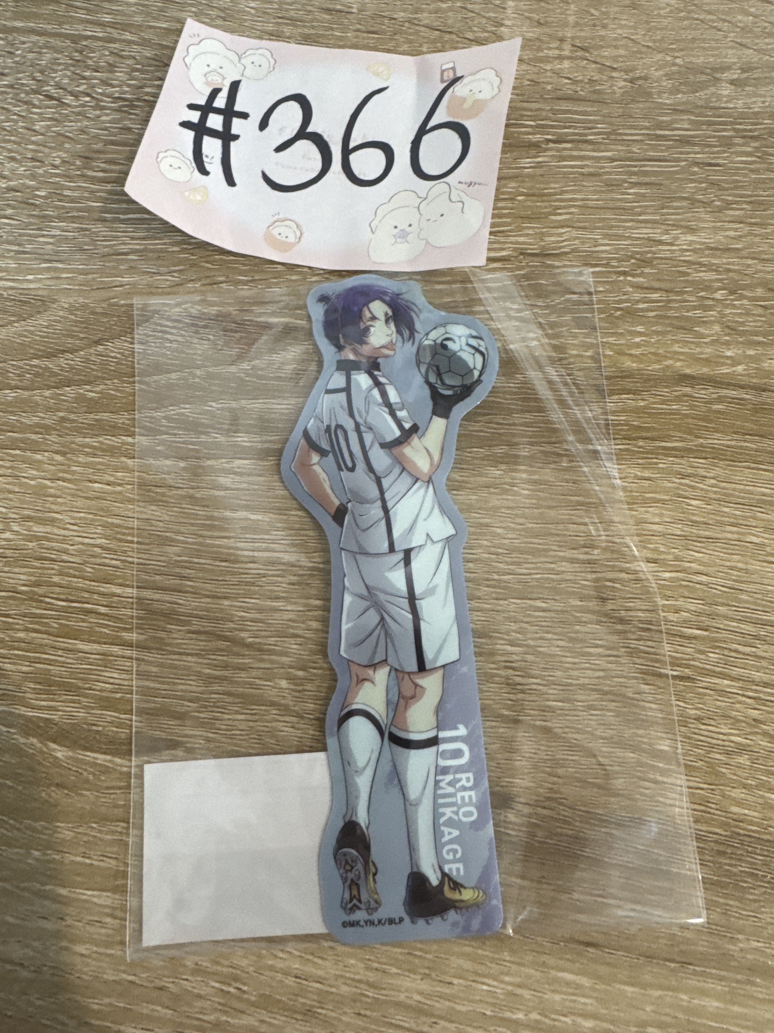 (門市限定) BlueLock $5商品 一覽 #366