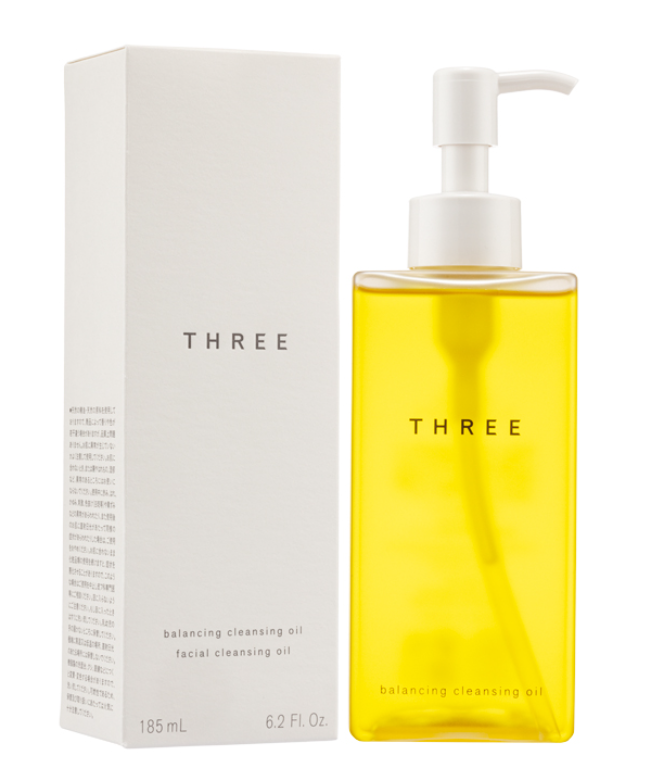 SS260225-F40-THREE BALANCING CLEANSING OIL R-THREE 平衡潔膚油R-185ml-(EXP31/5/2028)