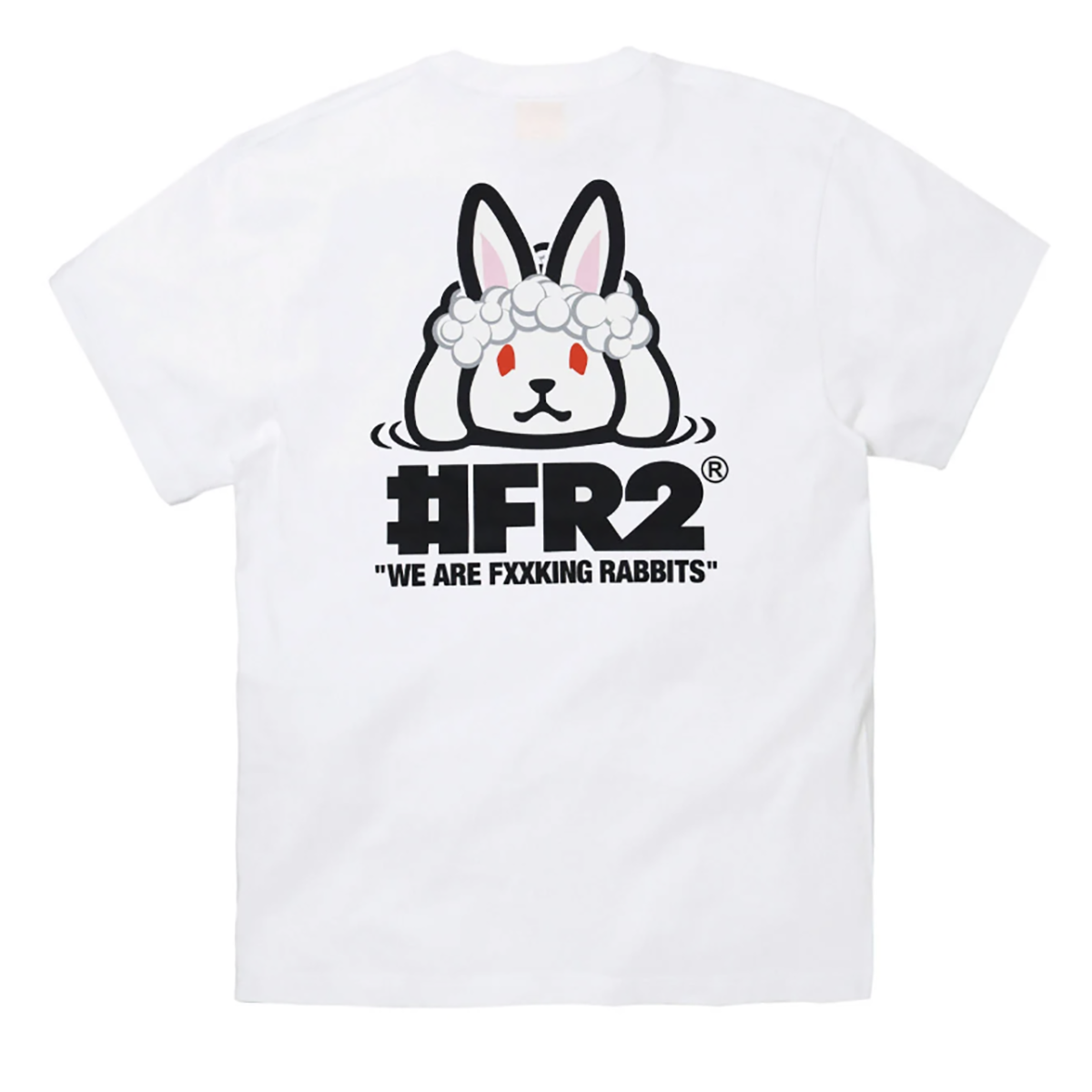 FR2 SCALP D collaboration with #FR2 T-shirt