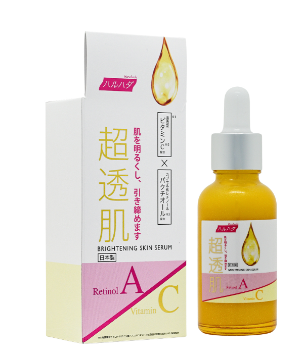 SS260225-F11-HARUHADA BRIGHTENING SKIN SERUM-超透肌亮緻精華- 30ML-(EXP31/7/2028)
