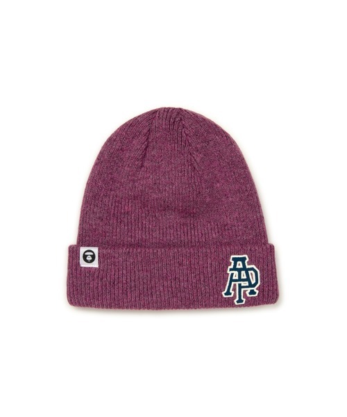 【AAPE】3月連線更新 AAPE KNIT CAP