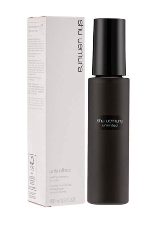 SS260225-F36-SHU UEMURA LASTING MAKEUP FIX MIST-持妝定妝噴霧-100ml-(EXP31/5/2028)