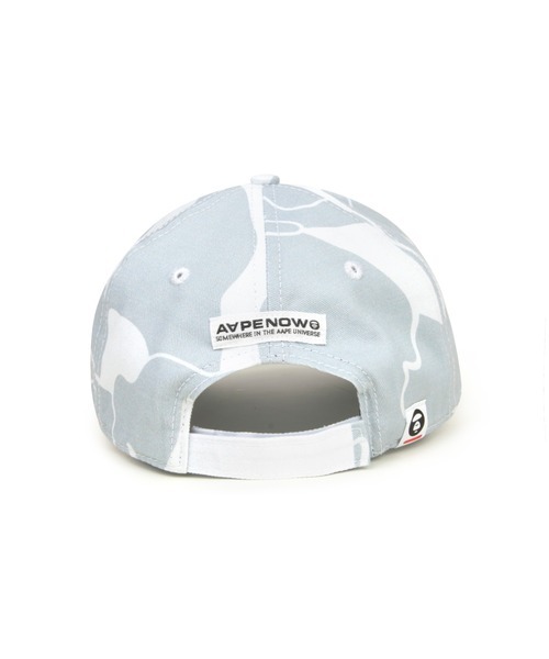 【AAPE】3月連線更新 AAPE NOW CAP(camouflage)