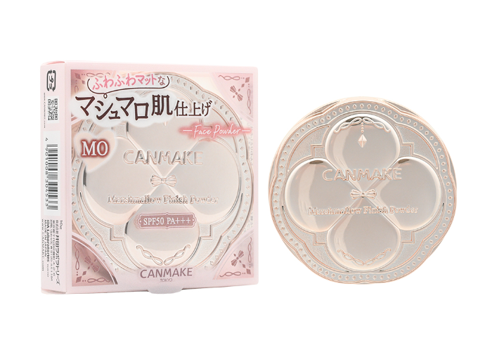 SS260225-F37-CANMAKE MARSHMALLOW FINISH POWDER-透亮蜜粉-10g-(EXP31/1/2028)