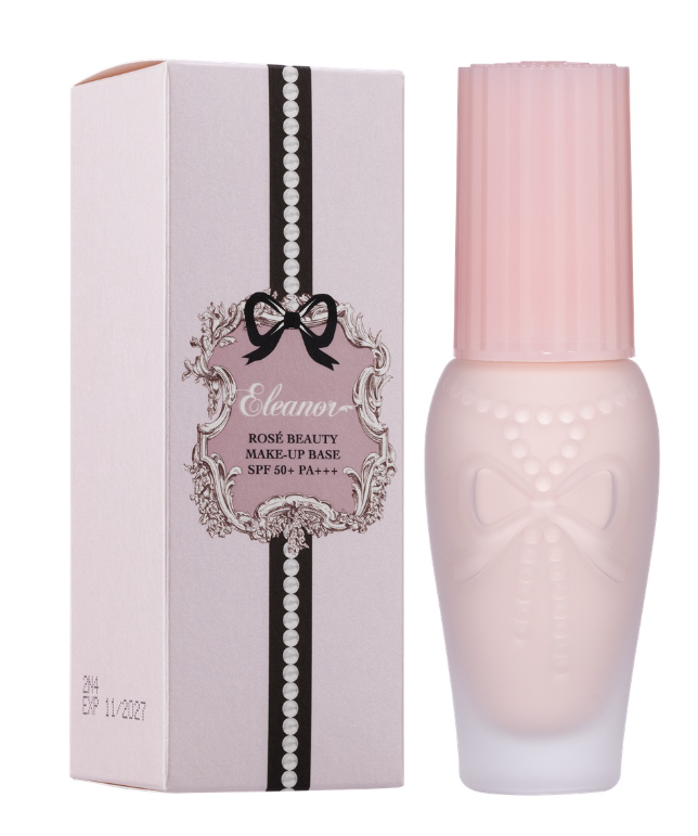 SS260225-F5-ELEANOR SPF50+PA+++ROSE BEA MAKEUP BASE-SPF50+PA+++花漾潤色妝前底霜-26g-(EXP31/8/2028)