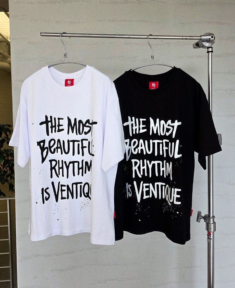 英文字短袖Tee VENTIQUE-086T