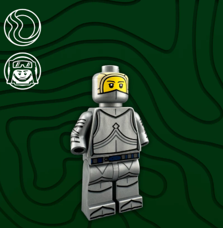 【OBT Bricks】獵鷹哥德式盔甲