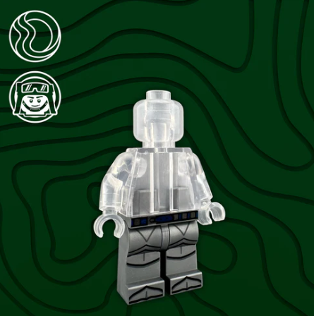 【OBT Bricks】獵鷹哥德式腿