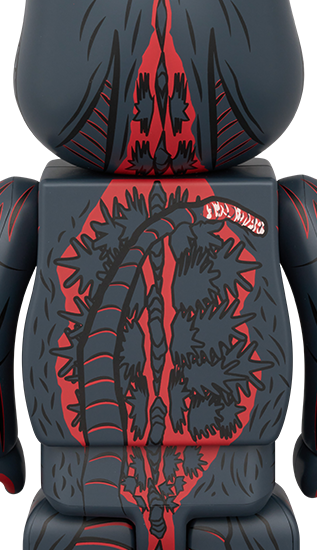 BEARBRICK GODZILLA (2016) 100% & 400％