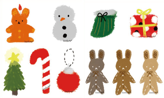 聖誕小物水果乾-繽紛包