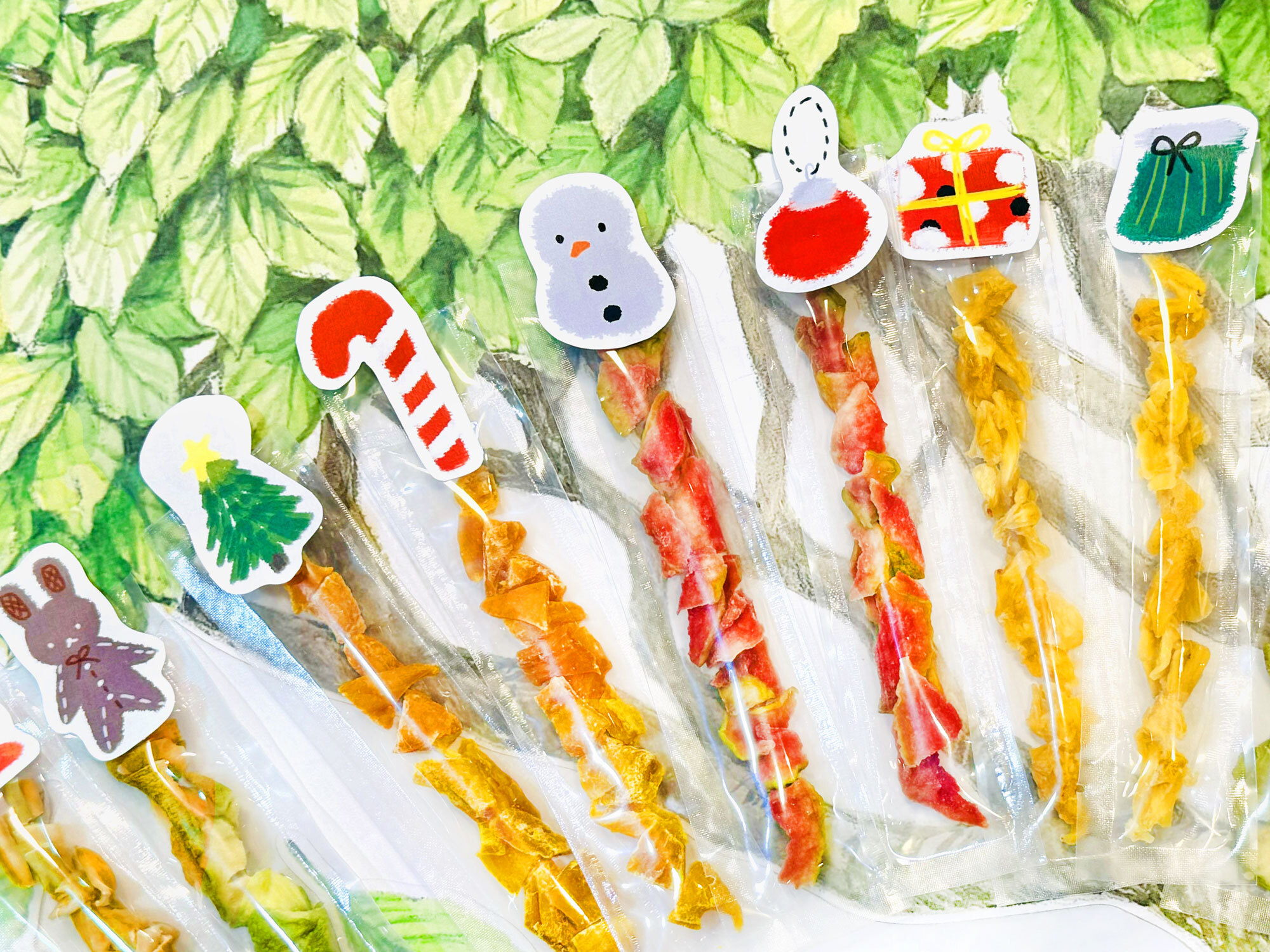 聖誕小物水果乾-繽紛包