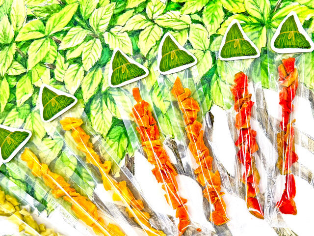 幸福果舖 Taste Sweety - 端午小粽子水果乾-繽紛包