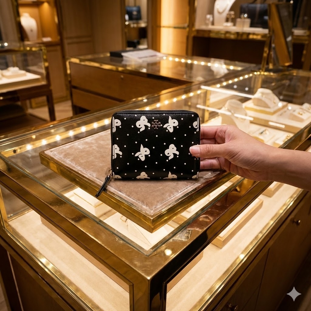 【預購】Tory Burch Emerson H022553 迷你銀包