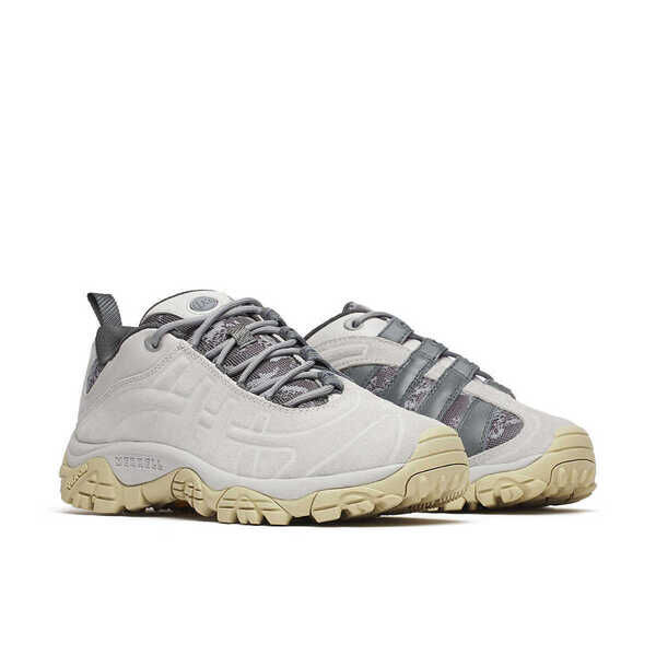 Merrell Moab 2 Remix LTR ML00004969 男女 健走/步行鞋 舒適 走路 淺灰 皮革