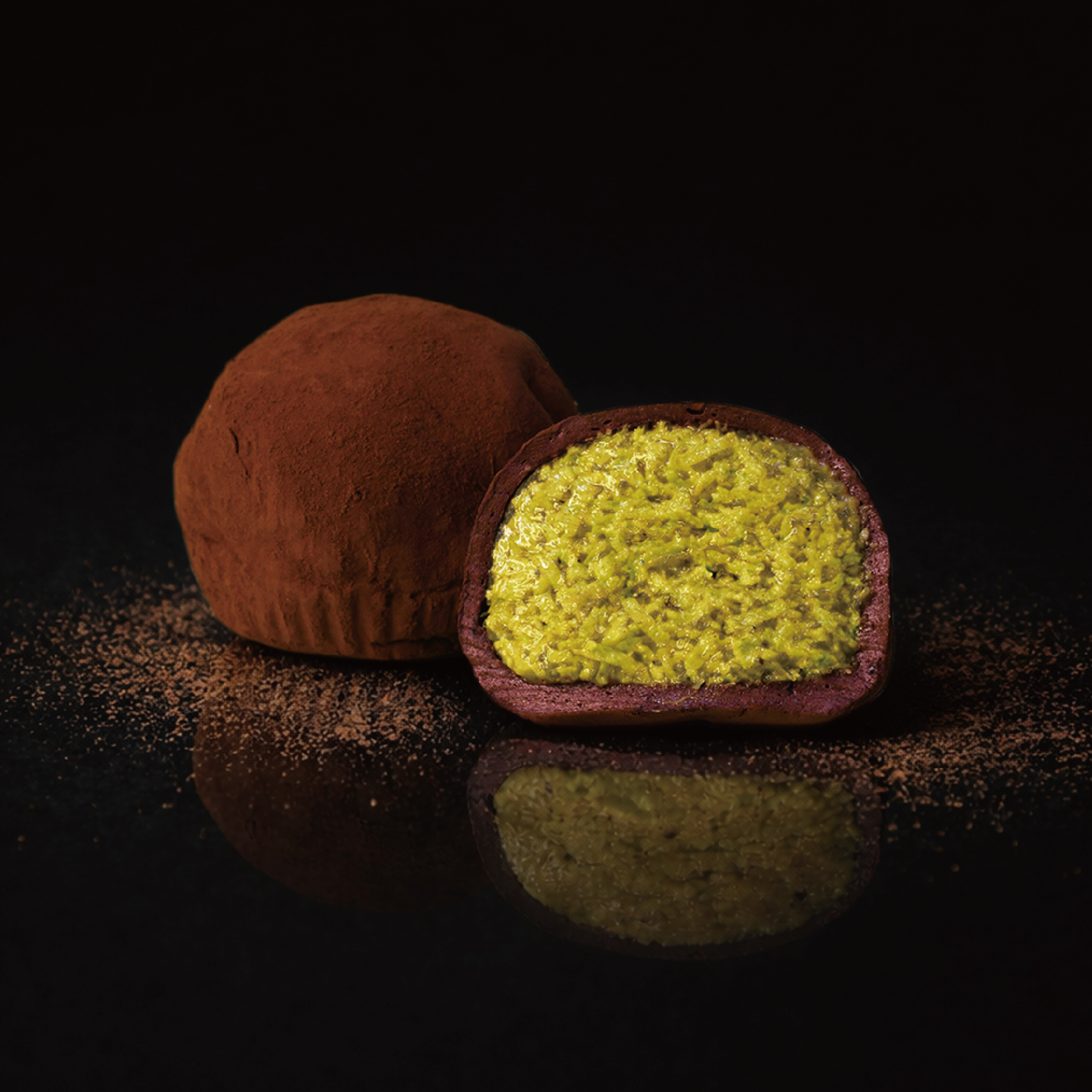 杜拜巧克力Q餅4入【冷藏/葷】