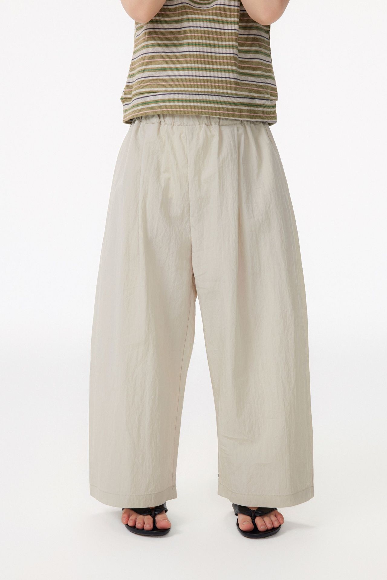 親子裝_四色九分蘿蔔褲