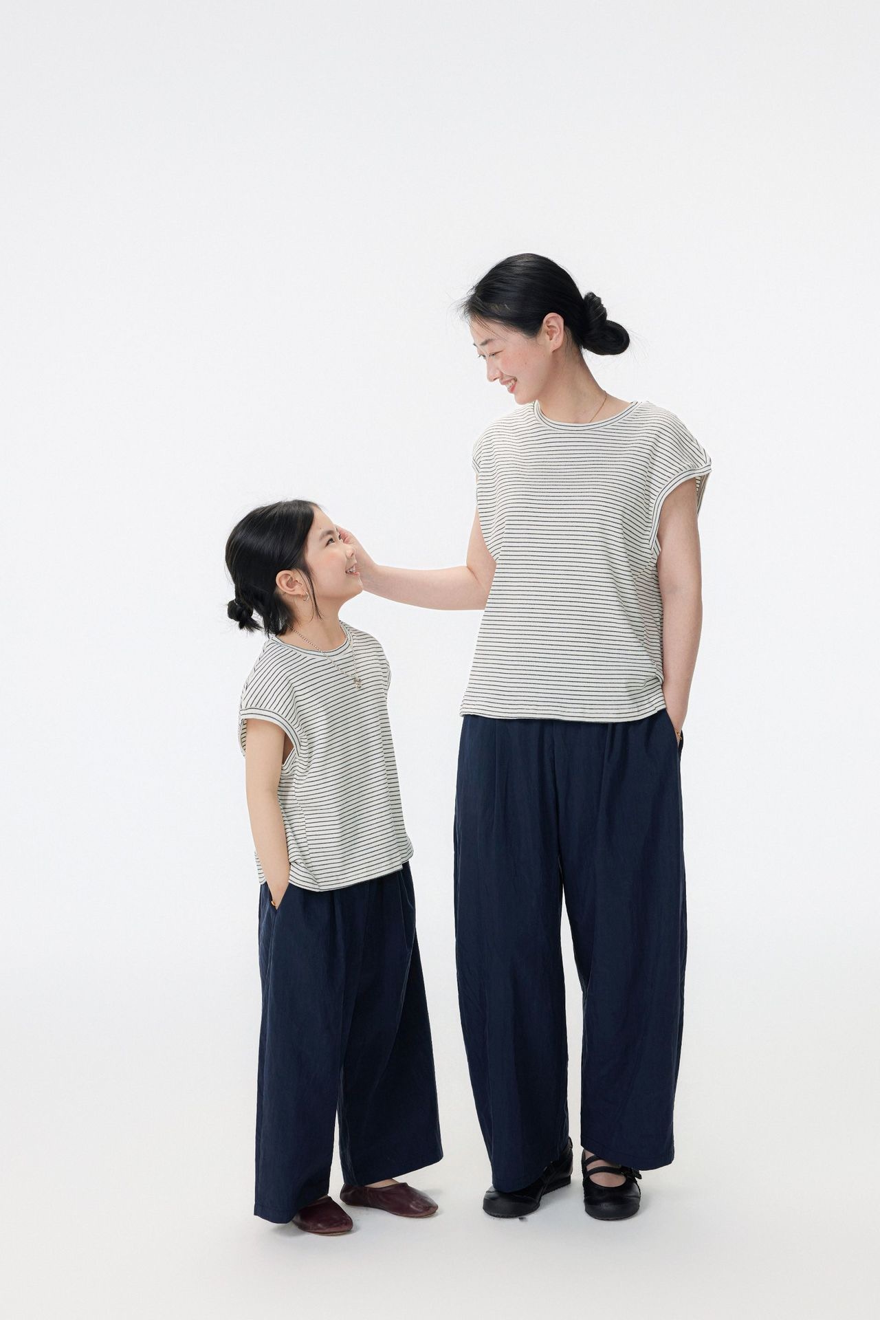 親子裝_四色九分蘿蔔褲