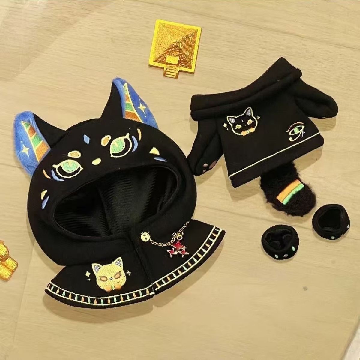 埃及貓咪（20cm公仔衣服套裝）