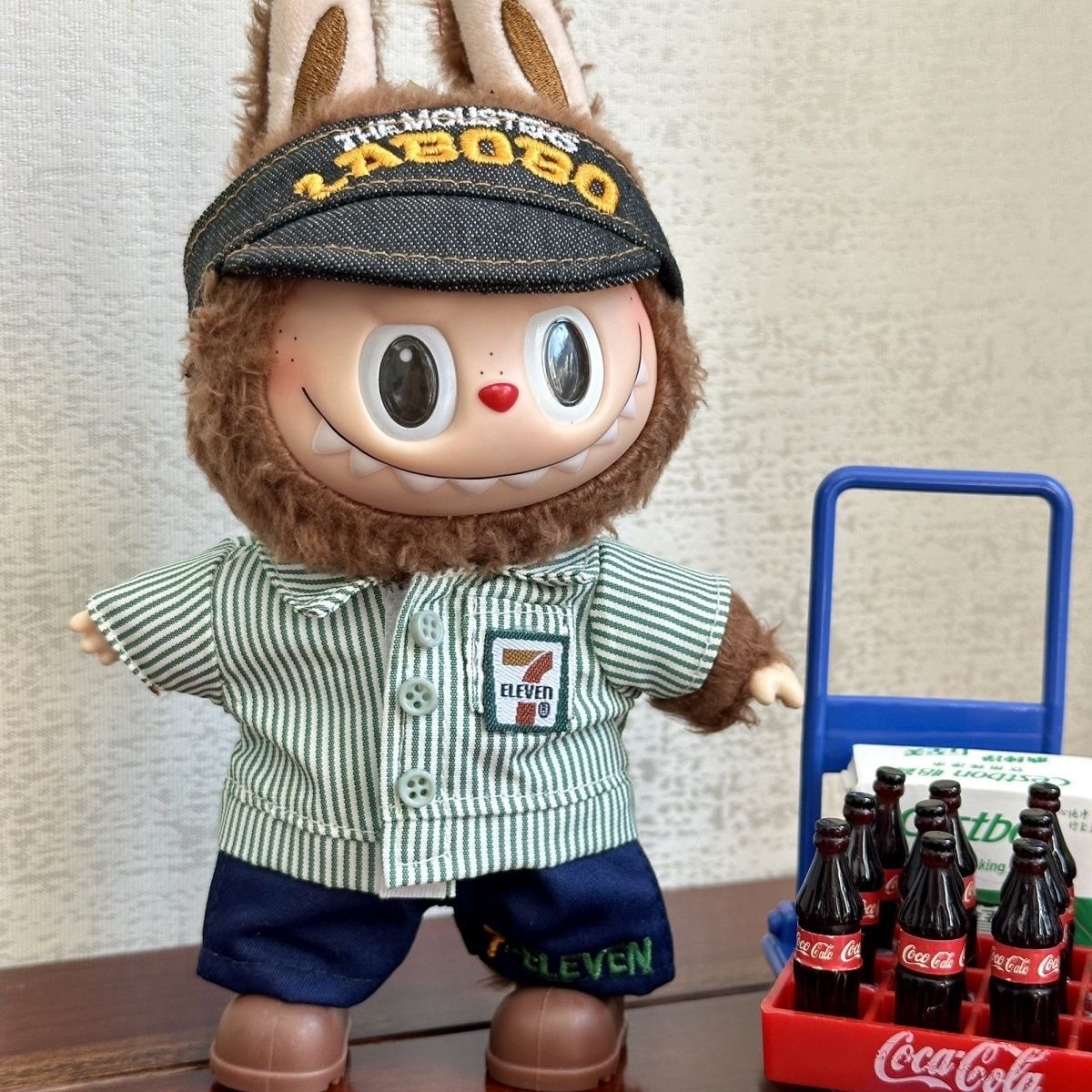 Labubu  7-11 Matching Sets