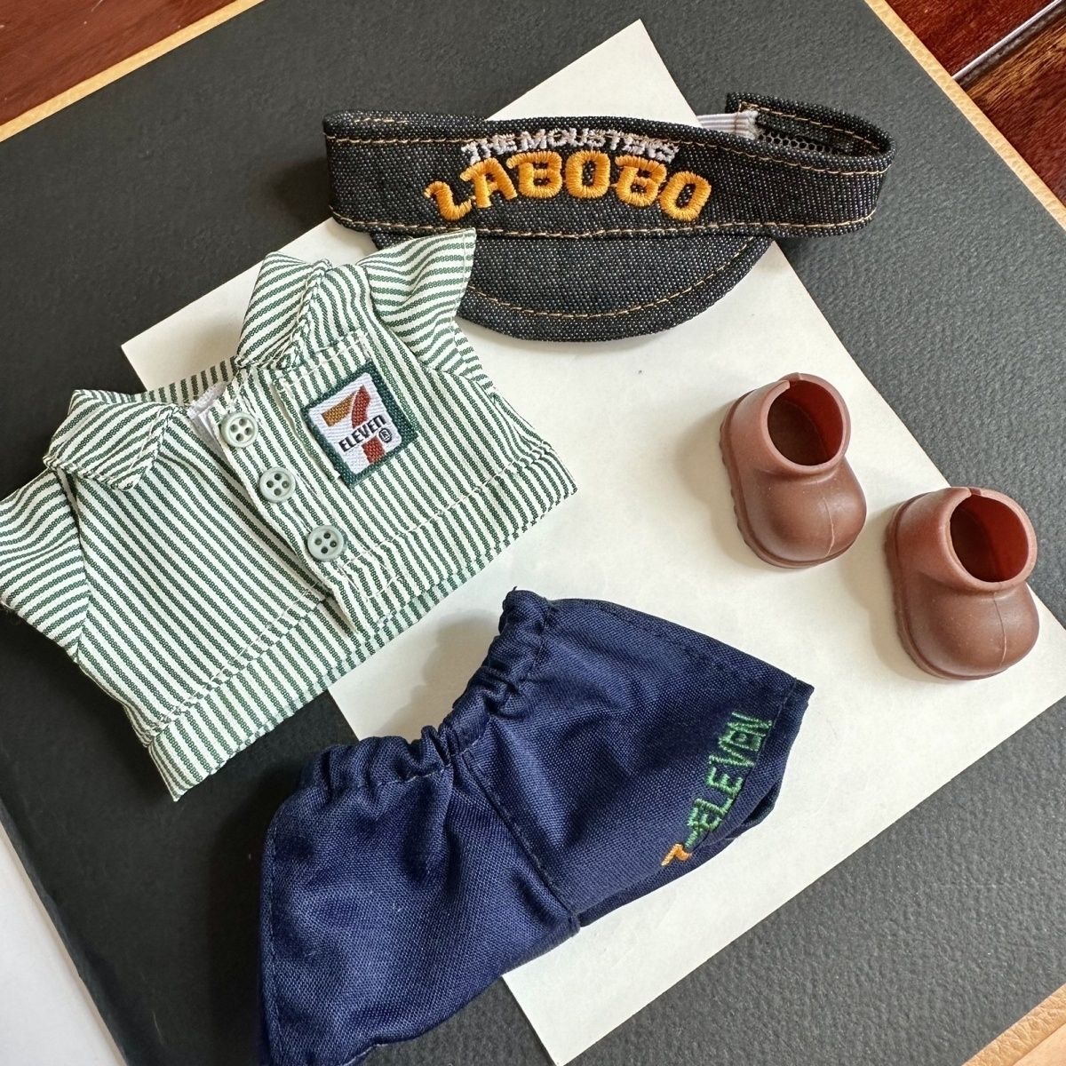 Labubu  7-11 Matching Sets