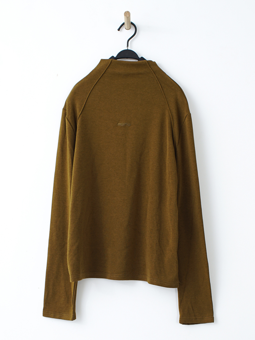 百搭小立領內加絨上衣(4色)