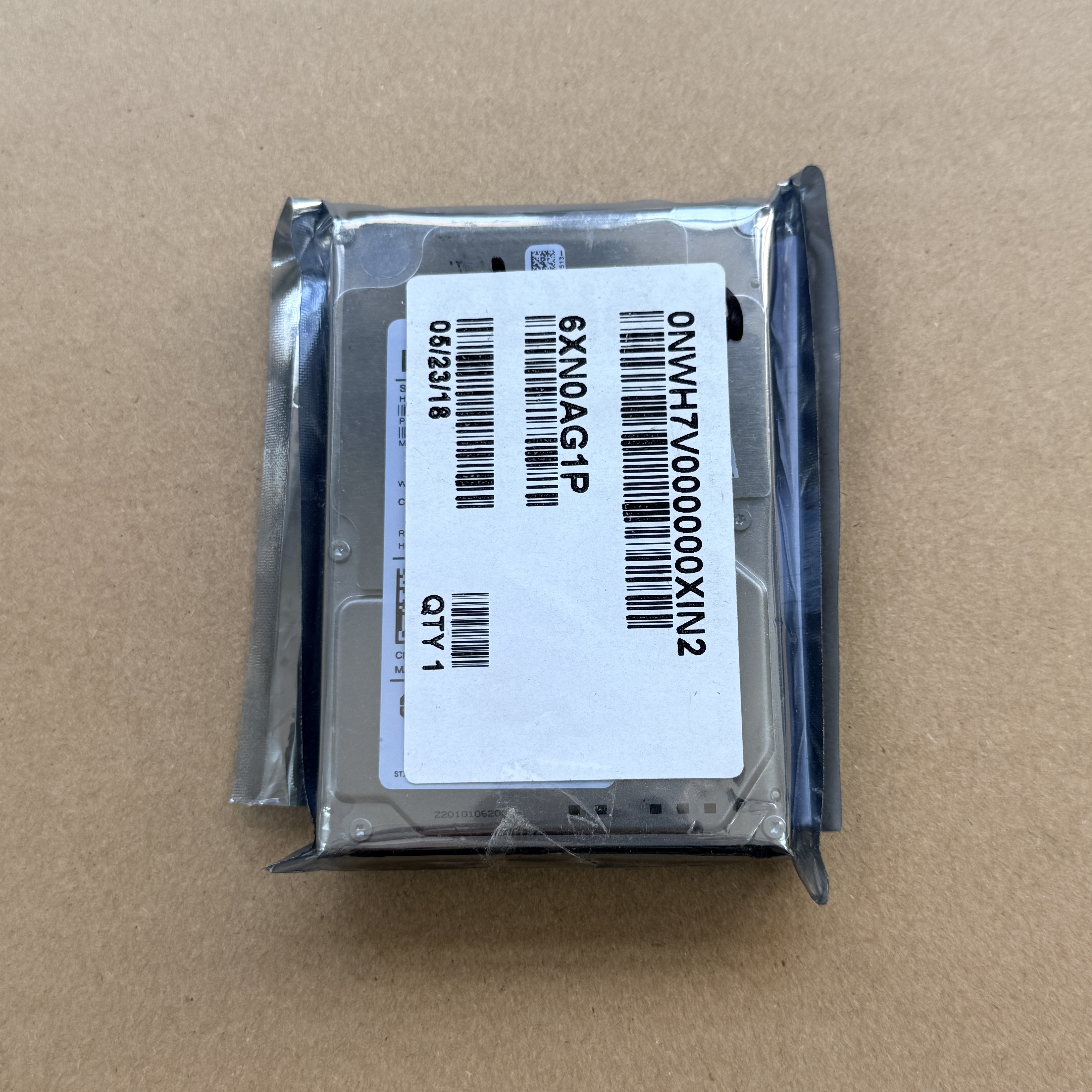 0NWH7V DELL 2.5" 300GB 15K SAS HDD (翻新)