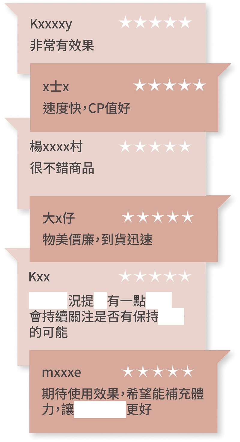 豐傑馬卡，獲得顧客93%滿意度