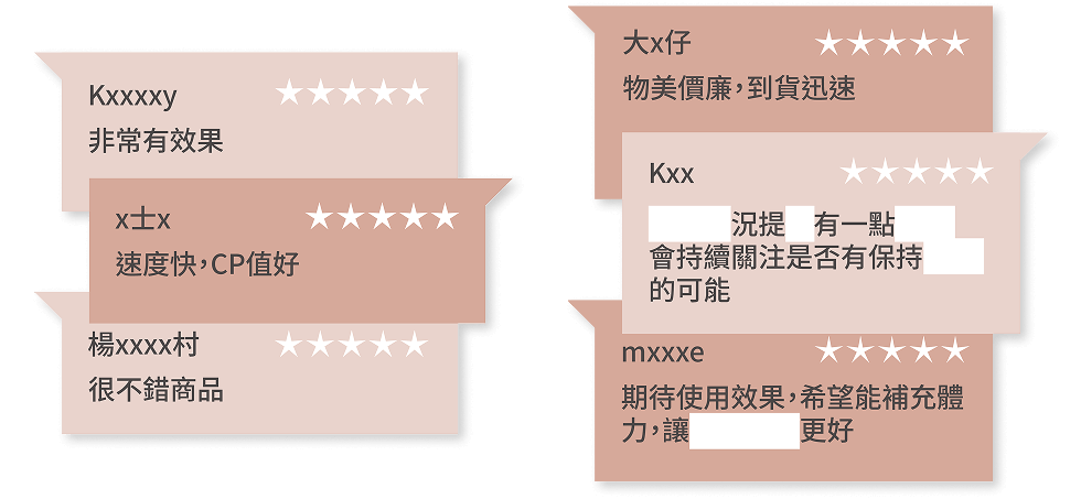 豐傑馬卡，獲得顧客93%滿意度