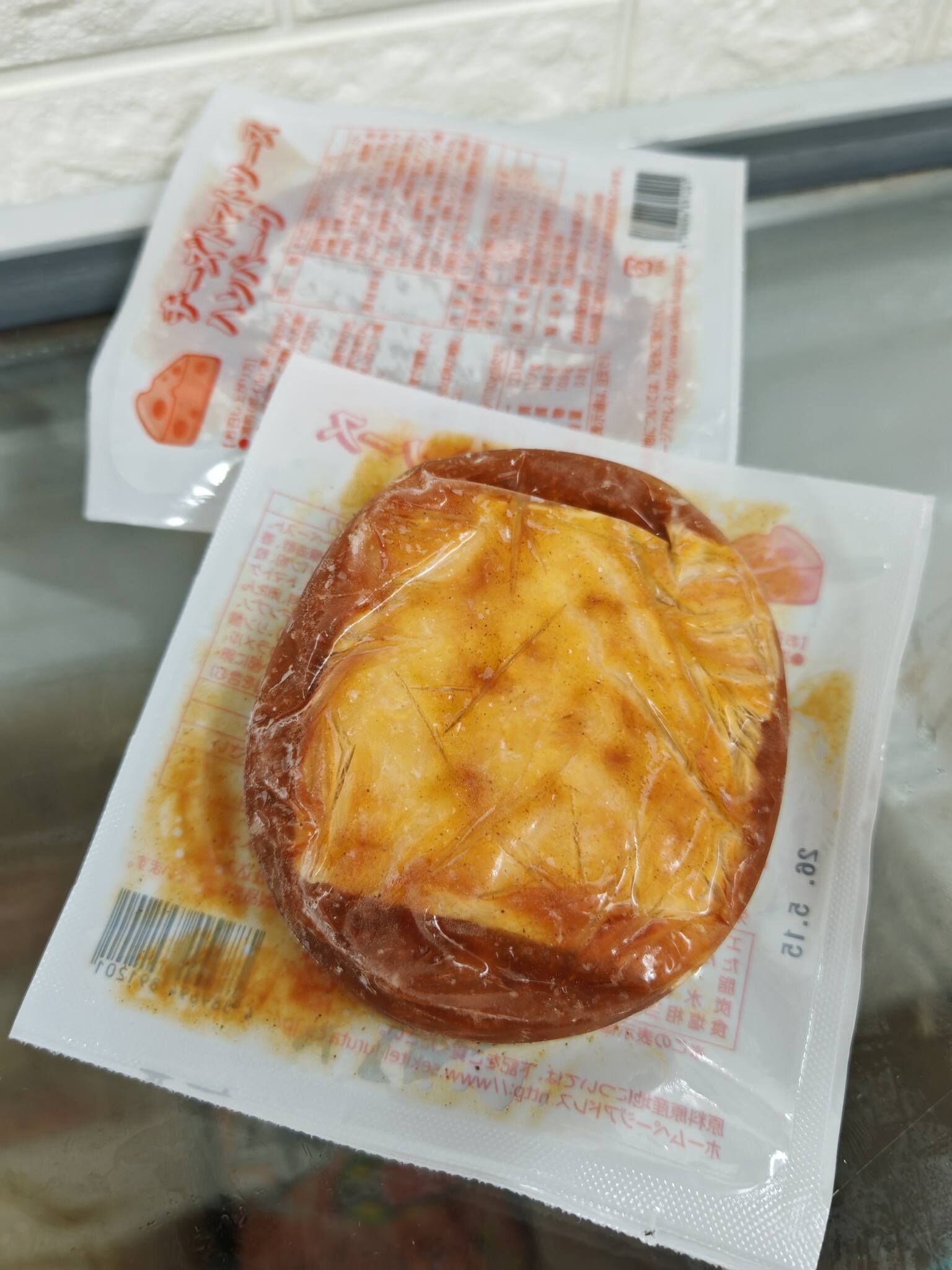 新年優惠-日本蕃茄醬芝士漢堡扒（135g)