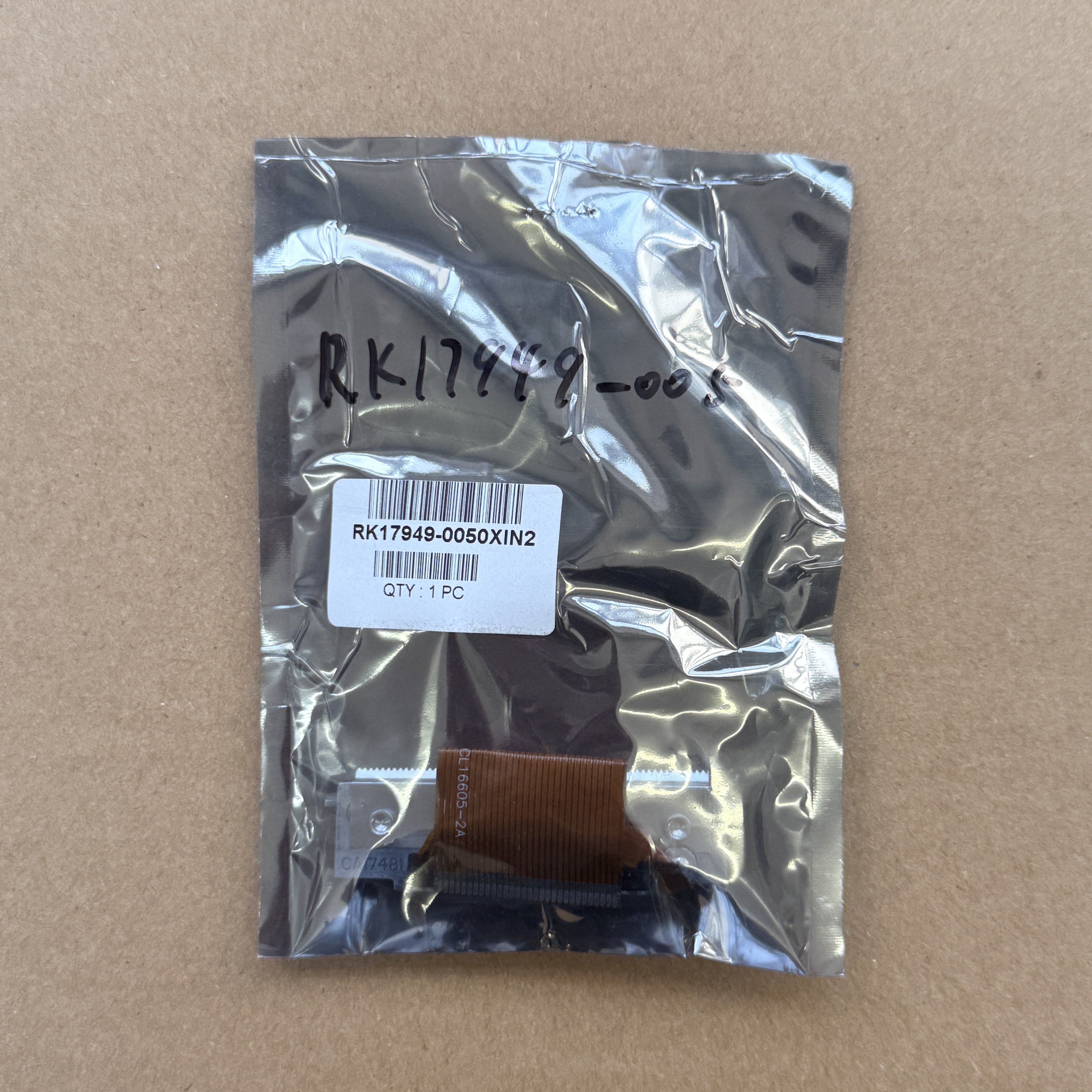 RK17949-005 ZEBRA RW220 PRINT HEAD (翻新)